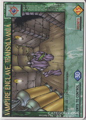 Vampire Enclave, Transylvania [White Border]